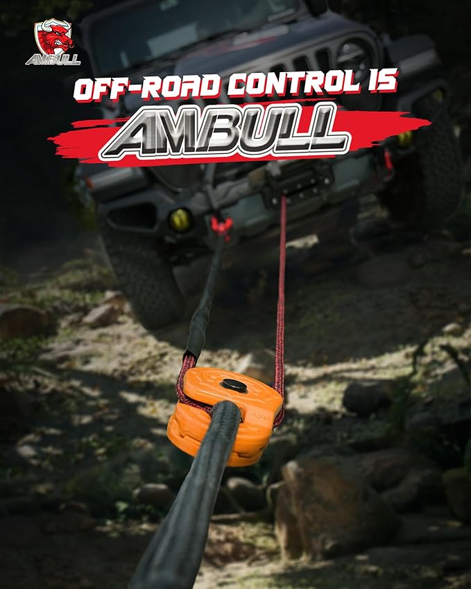 Towing Winch Snatch Block Hook, Separate Pulley Block, Tow Winch Hook, Multiple-Purpose G80 Heavy Duty Forged Winch Hook Snatch Block Pulley, 22Tons (46,051lbs) MBS, for Synthetic Rope, Orange