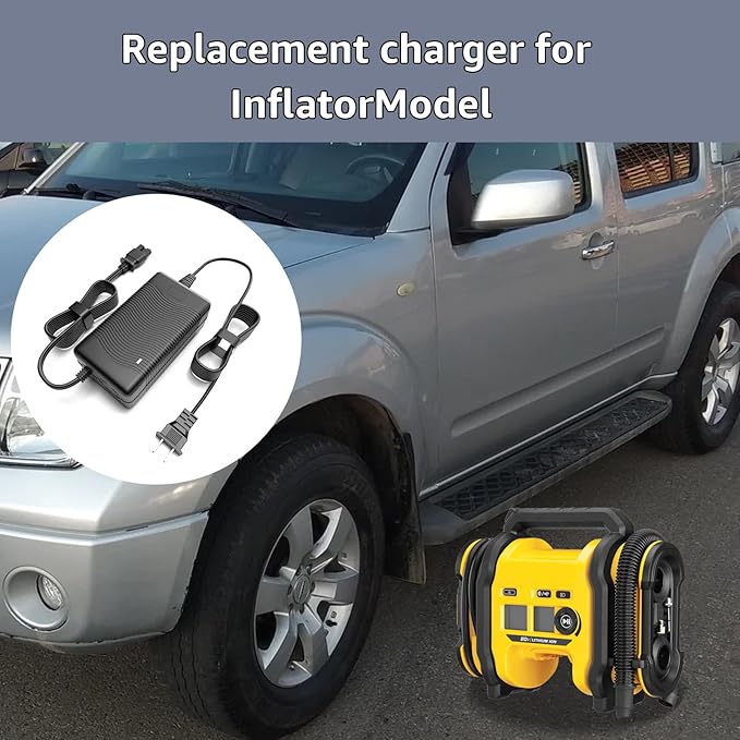 N557514 Charger Compatible with DeWalt DCC020IB, AC Power Adapter Supply Cord for DeWalt 20V Max Tire Inflator Air Compressor