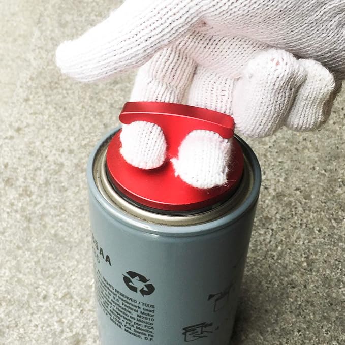 Aluminum Alloy-Oil Filter Plug Tool,Oil Filter Plug Cap Off Tool for Dodge Ram 05083285AA MO285 Turbo Diesel 5.9L 6.7L Cummins (Red)