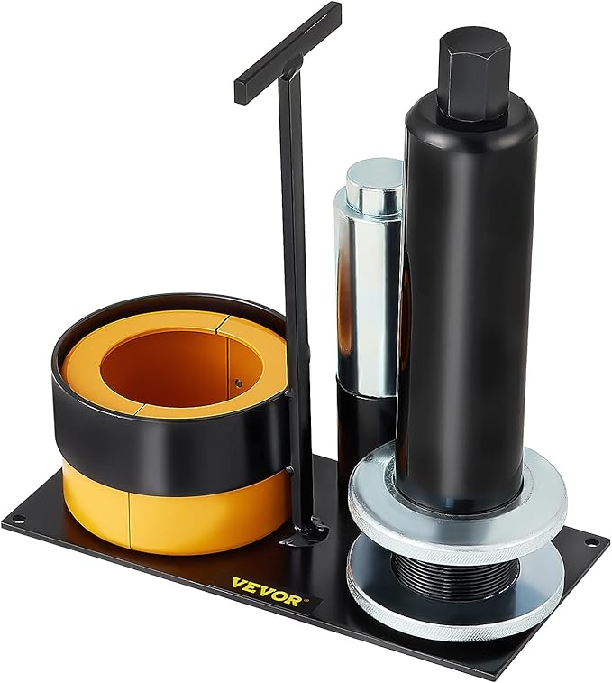 VEVOR Carrier & Pinion Bearing Puller, Compatible with Dana 30,40,50,60,70, 80, Ford 10.25" Bearings, Pinion Puller Tool with 3 Clamshells, 45# Steel Clamshell Bearing Puller for Auto Repair