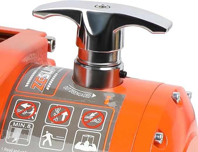 ZESUPER 13000 lbs Electric Winch Kit, IP68 Waterproof 12V Winch for Jeeps,Trucks,SUV, Synthetic Rope Winch with Wireless Handheld Remote, Corded Control, Hawse Fairlead,Hook