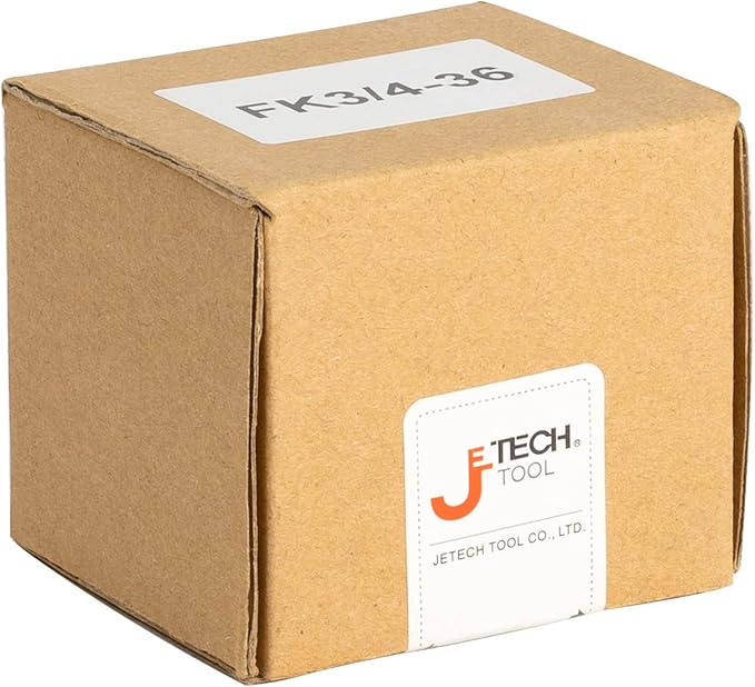 Jetech 3/4 Inch Drive 36mm Standard Impact Socket, Made with Chrome Molybdenum Alloy Steel, Heat Treated, 6-Point Design, Metric