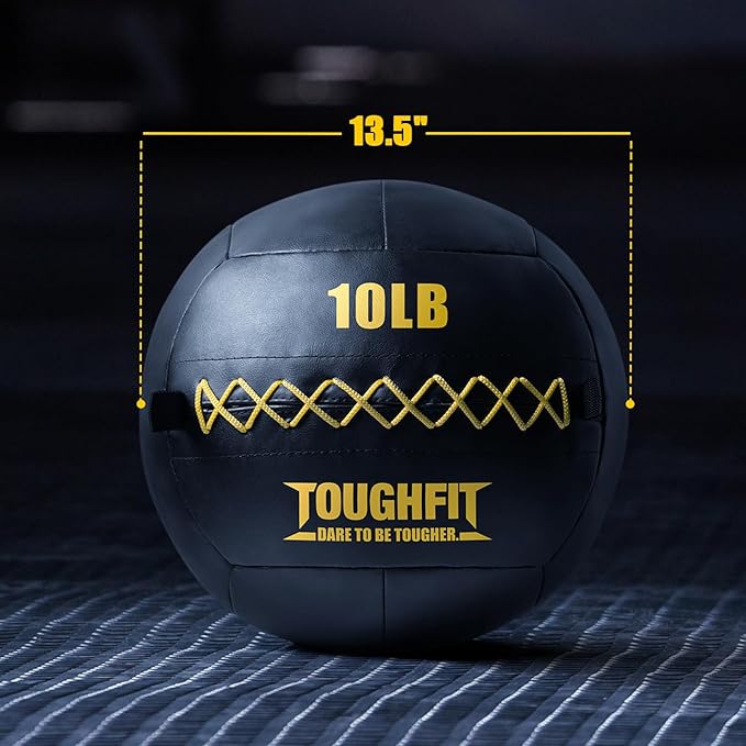 Soft Wall Ball - Medicine Ball Set for Cardio Fitness Exercise - Weighted Med Ball for Strength and Conditioning Exercises, Cross Training Lunge, and Partner Toss