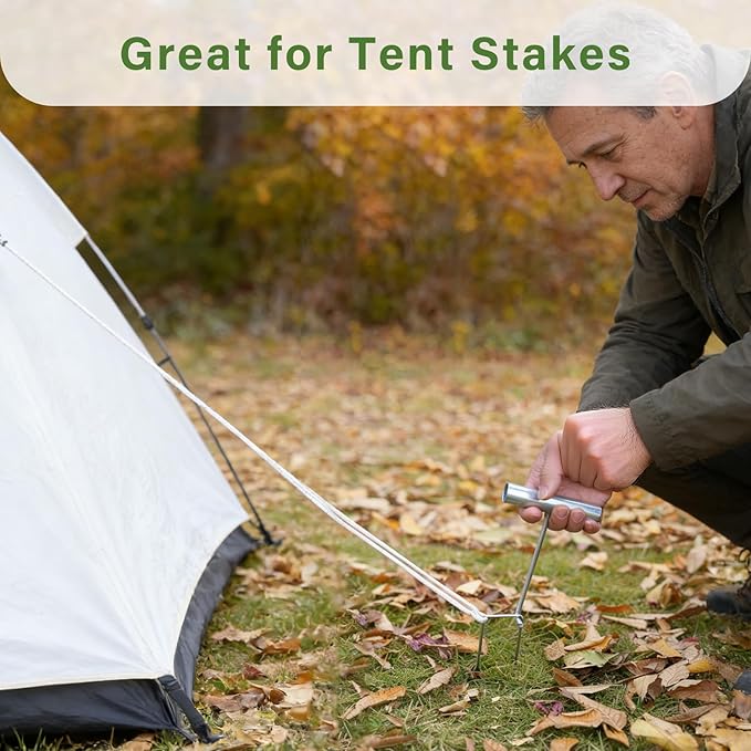 2 Pack Trampoline Spring Tool, Heavy Duty Spring Puller & Installation Hook with Comfortable Grip - Safe & Easy Removal Tool for Trampoline Repair and Assembly