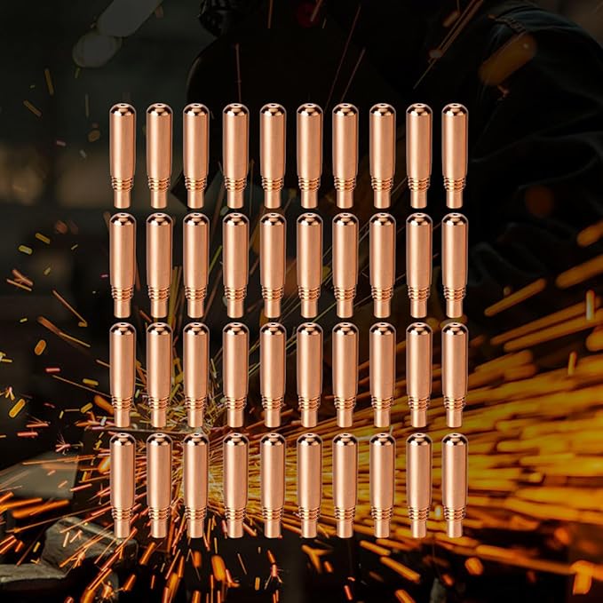 40-PK T-M045 .045" Contact Tips for Miller MDX Acculock MDX-100 MDX-250 EZ-Select Millermatic & Multimatic MIG Welding Guns Parts TM045