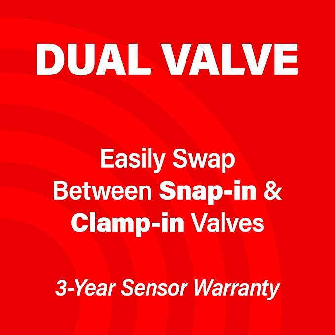 Myers Tire Supply U-Pro Hybrid 2.5 TPMS, Programmable Dual Valve, Single Solution 315/433 MHz