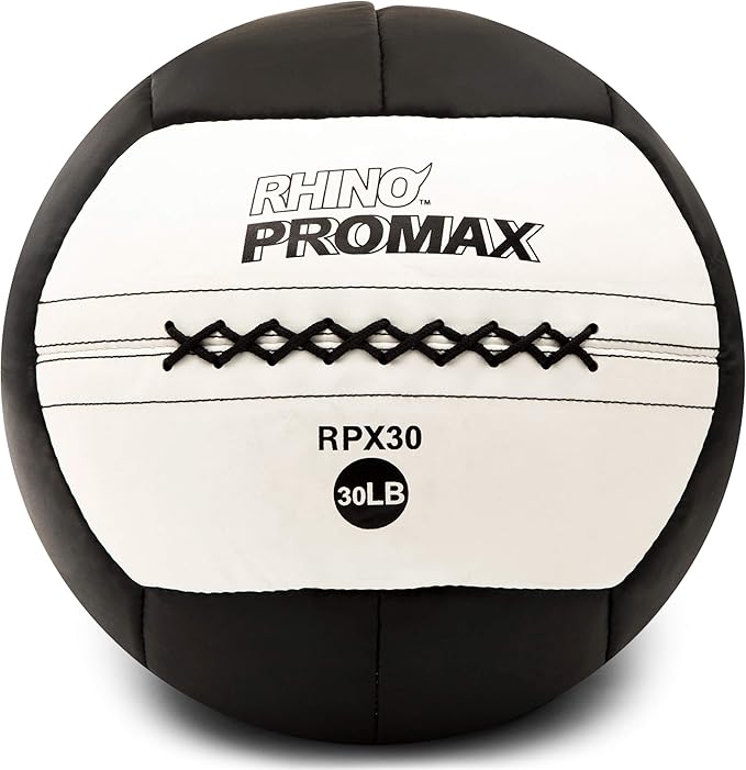 Champion Sports RPX16 Rhino Promax Slam Balls, 16 lb, Soft Shell with Non-Slip Grip, Medicine Wall Exercise Ball for Weightlifting, Plyometrics, Cross Training, & Home Gym Fitness