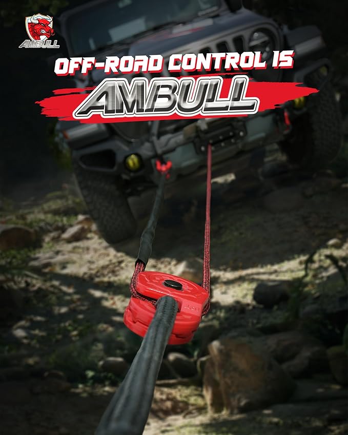 Towing Winch Snatch Block Hook, Separate Pulley Block, Tow Winch Hook, Multiple-Purpose G80 Heavy Duty Forged Winch Hook Snatch Block Pulley, 22Tons(46,051lbs) MBS, for Synthetic Rope, Red