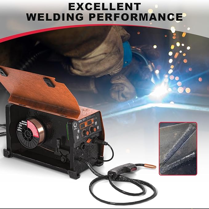 ER70S-6 .030-Inch on 33-Pound Spool Carbon Steel Mig Solid Strong ABS Plastic Spool Welding Wire (0.030-Inch 33 LB)