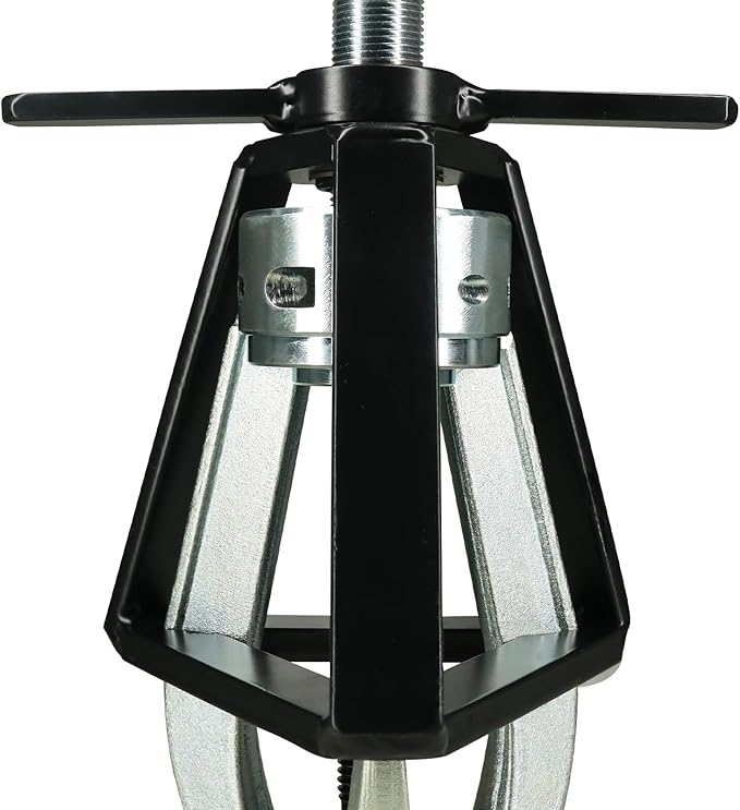 BESTOOL 3 Jaw Gear Puller, 2 Ton Pulley Puller Tool, Removal Tool for Gears, Pulley, Flywheel