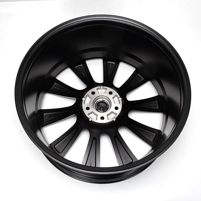 New 21'' x 9.5'' Aluminum Alloy Replacement for OE Wheel Rim Compatible with Model Y 2020 2021 2022 2023 - Direct Fit, Black
