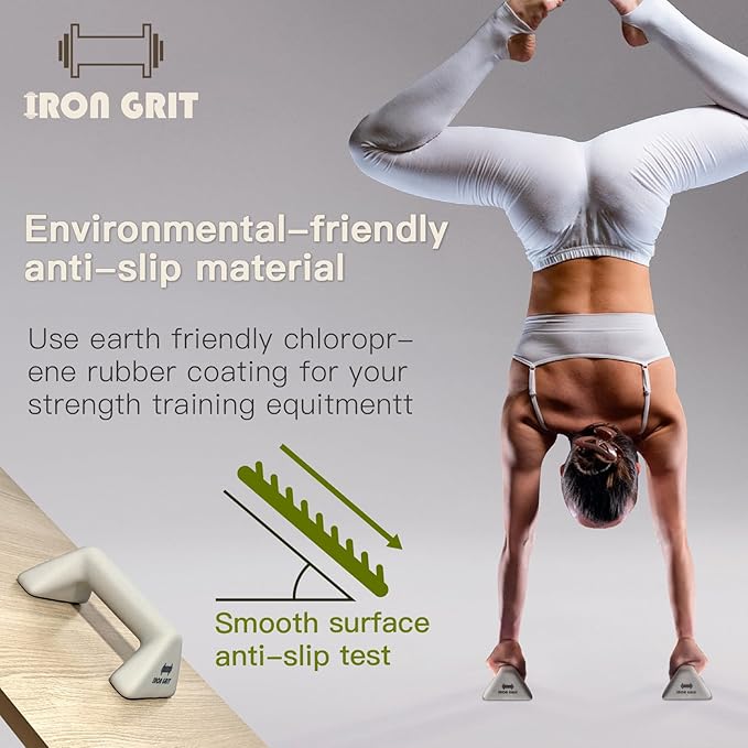 Push Up Handles with Ergonomic Handles and 4lb weight-Non-slip Parallettes Bars for Home Fitness Training, Push Up Stands Handle Perfect for Floor Workout Exercise