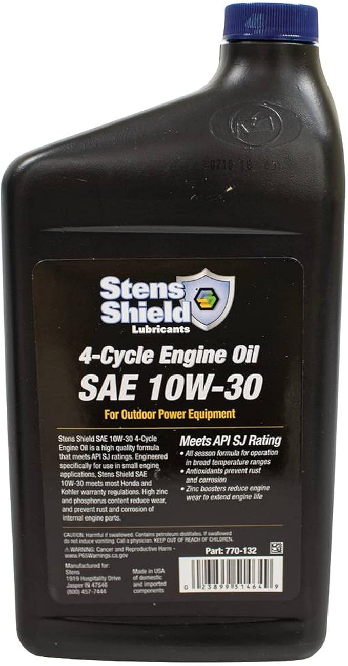 Stens 4-Cycle Engine Oil for Universal Products SAE 10W-30