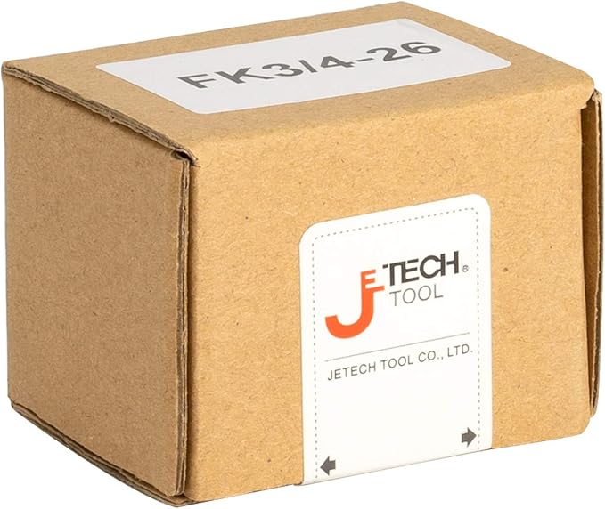 Jetech 3/4 Inch Drive 26mm Standard Impact Socket, Made with Chrome Molybdenum Alloy Steel, Heat Treated, 6-Point Design, Metric