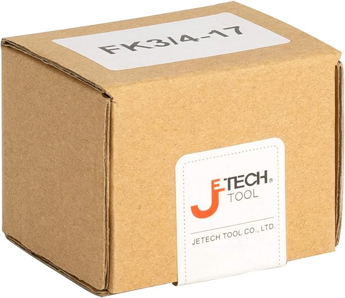 Jetech 3/4 Inch Drive 17mm Standard Impact Socket, Made with Chrome Molybdenum Alloy Steel, Heat Treated, 6-Point Design, Metric