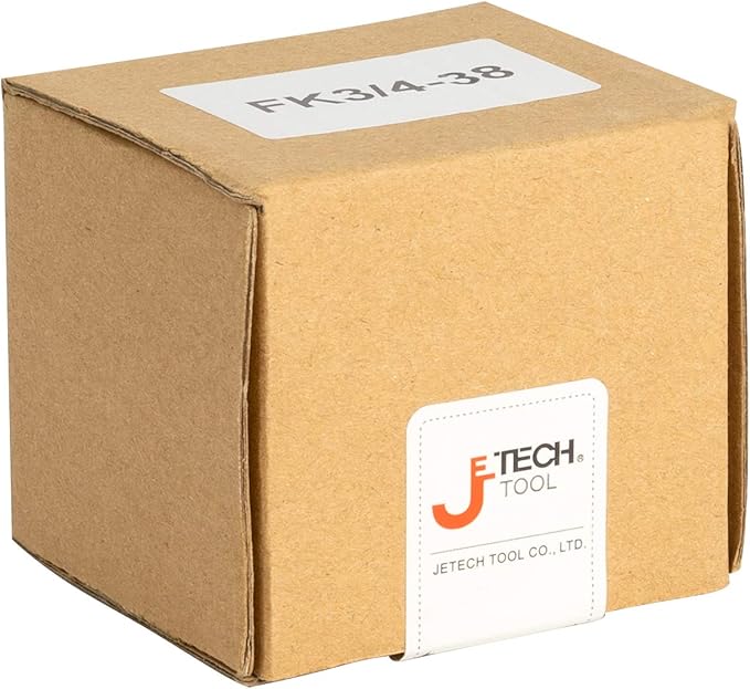 Jetech 3/4 Inch Drive 38mm Standard Impact Socket, Made with Chrome Molybdenum Alloy Steel, Heat Treated, 6-Point Design, Metric