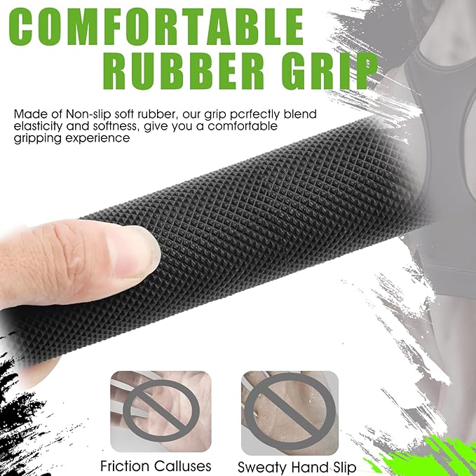 Tricep Pressdowns Straight Bar Cable Attachment ,360 Degree Rotating Bicep Pull Down Bar Triceps LAT Pull Down Bar with Non-Slip Rubber Handle for Gym Cable Machine Attachment Home Gym Accessory