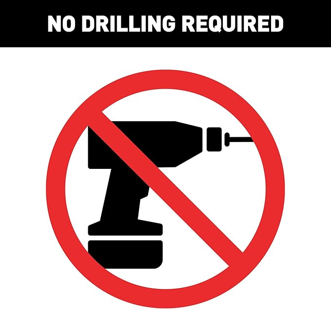 CURT 11433 Class 1 Trailer Hitch, 1-1/4-Inch Receiver, Fits Select Chevrolet Spark