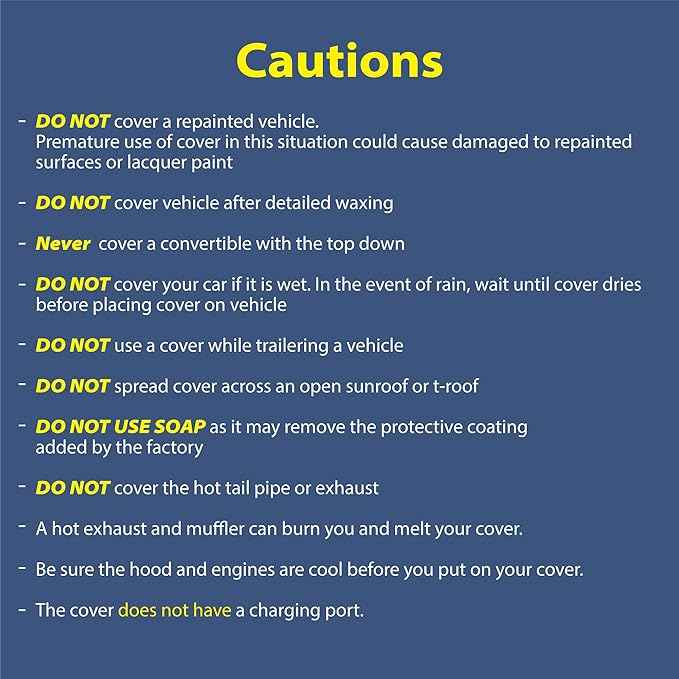 DaShield Supreme Car Cover for Porsche Cayenne 2011-2026 SUV All Weather Protection Semi Custom Fit Dust, Sun, Snow, Rain Protection Indoor Outdoor