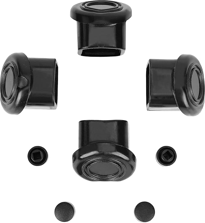 Pr1me Replacement Rubber Feet and Push Button for Pr1me Adjustable Height Aluminum Platform Step