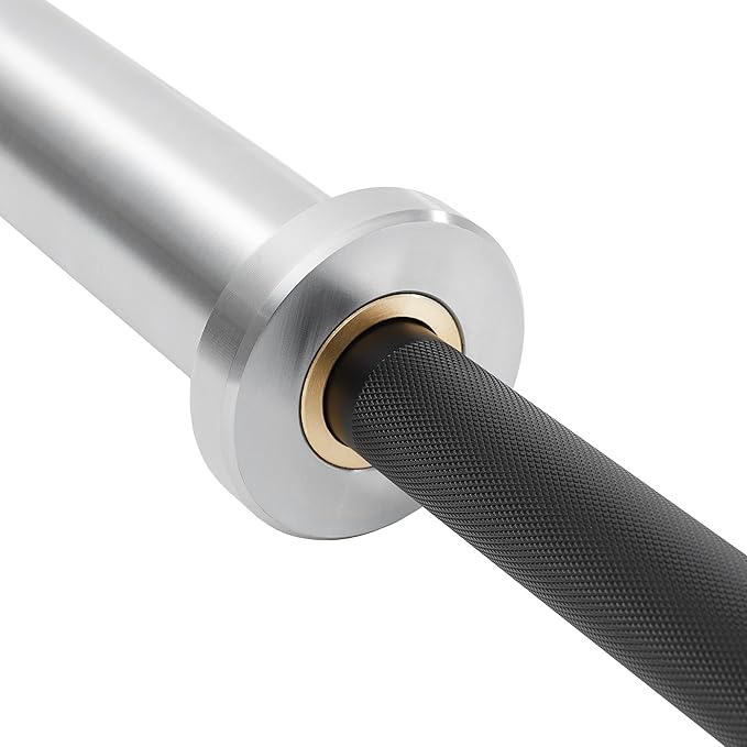 Philosophy Gym Olympic Barbell - Weightlifting & Powerlifting 2" Bar