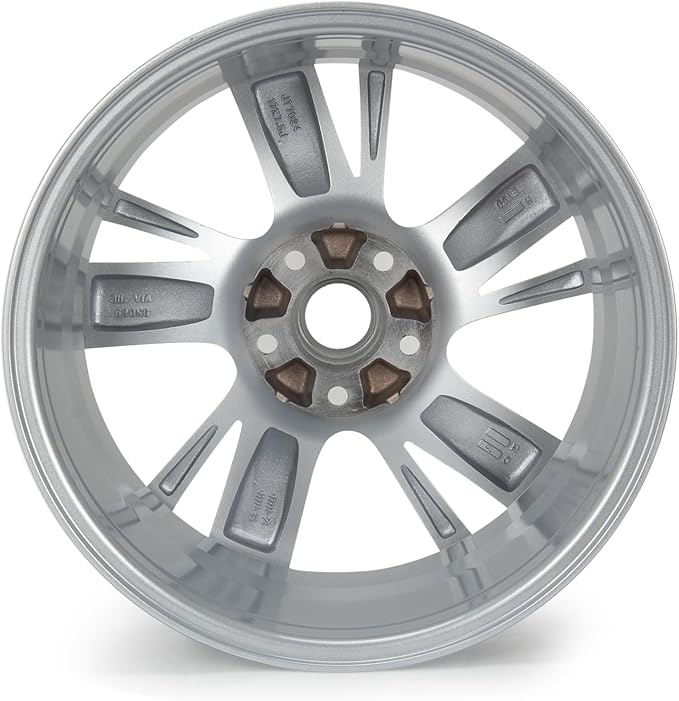 New 17''x7.5'' Aluminum Alloy Replacement for OE Wheel Rim Compatible with Nissan-Altima 2013-2016, Silver, 62593,PCD 5x114.3, 2 Sets