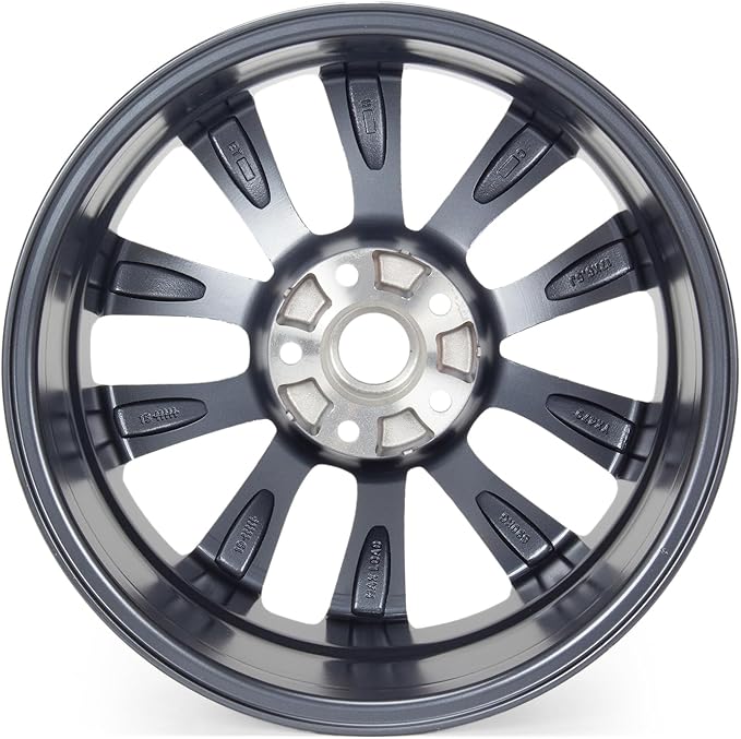 17'' x 6.5'' Aluminum Alloy Replacement for OE Wheel Rim Compatible with Nissan-Sentra 2016-2019 - 62730
