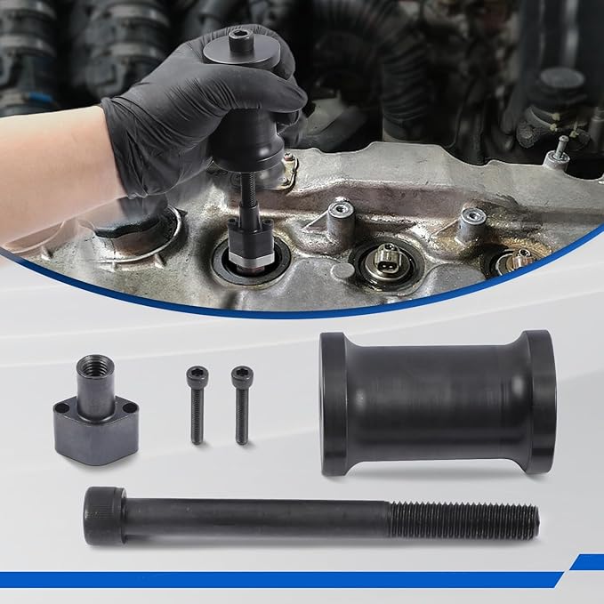 Fuel Injector Puller Removal Tool Compatible with Chevy, Buick, Vauxhall/Opel 1.0L 1.4L 1.5L Gasoline Engines Labor-Saving Injector Puller Tool