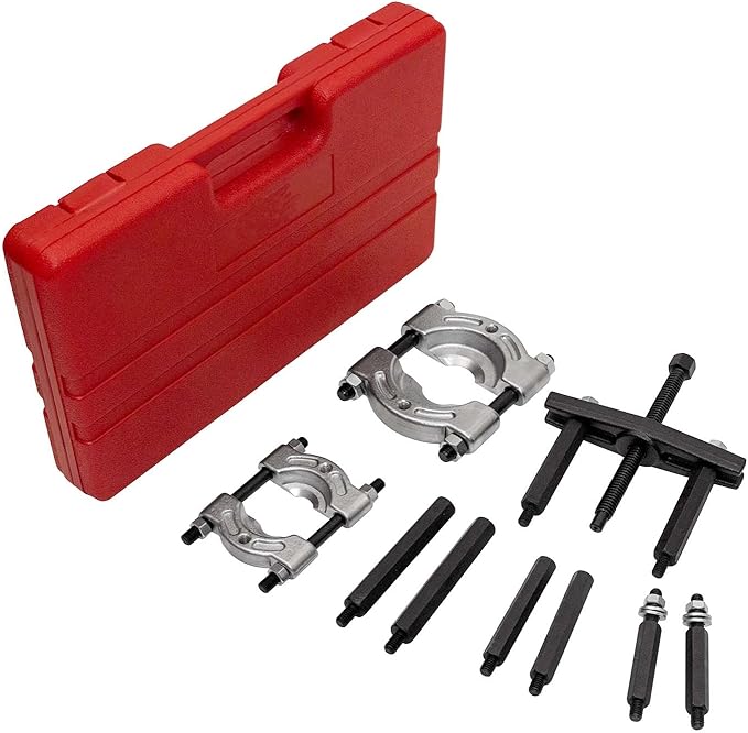 OEMTOOLS 27236 5-Ton Bar-Type Puller/Bearing Separator Set, Bearing Splitter Puller Kit, Differential Side Bearing Puller