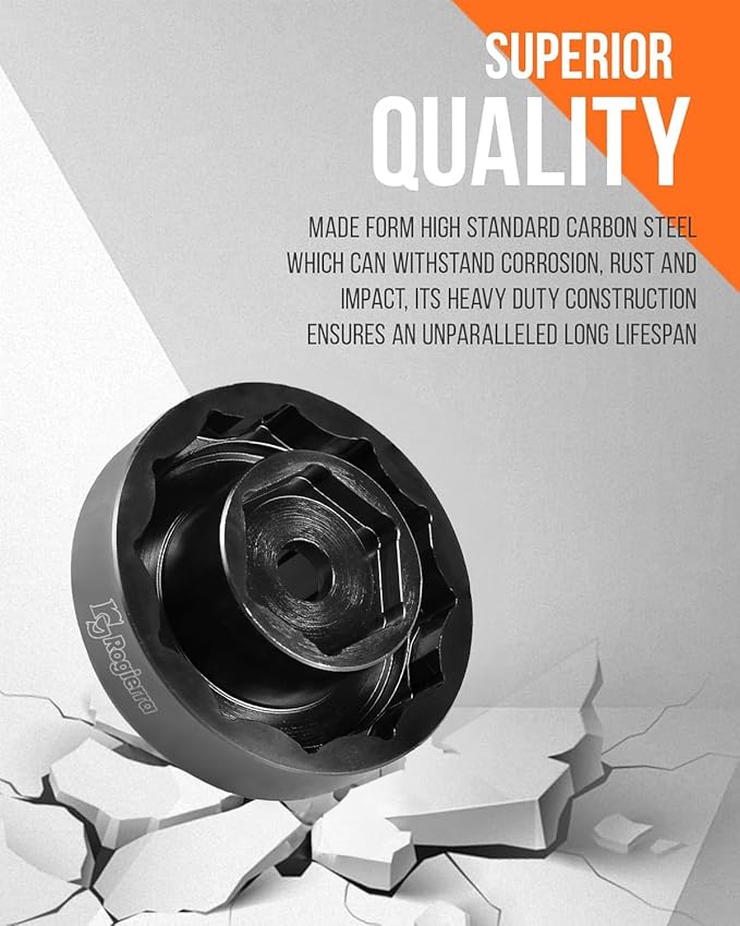 Wheel Nut Socket for Ducati, Front and Rear Wheel Axle Nut Socket Tool for Ducati Motorcycle Panigale V4, Street Fighter 1098, Monster 1200 (30mm + 55mm)