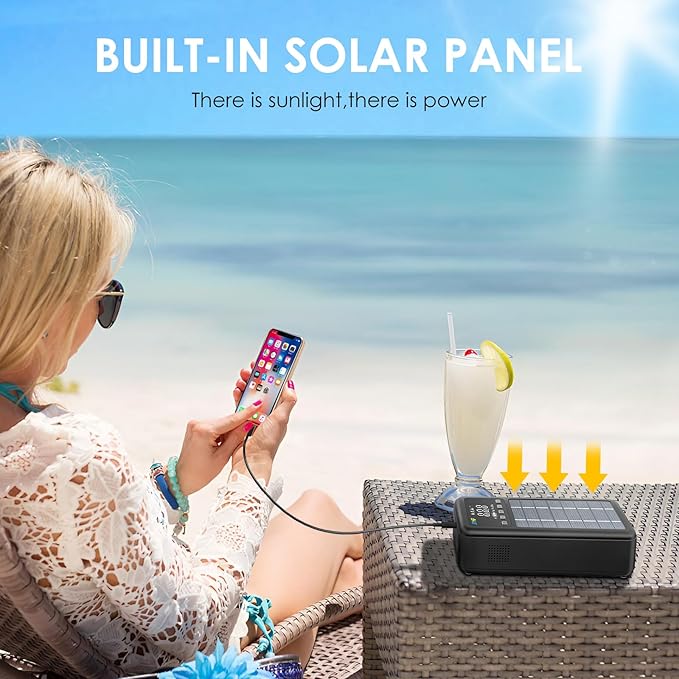 JIYHF 3000A Jump Starter with Air Compressor 150PSI Tire Inflator-12V Battery 8.0L Gasoline and 6.0L Diesel Engines, Portable Car Battery Jump Starter with Solar Panel and PD 45W Fast Charge (Gray)