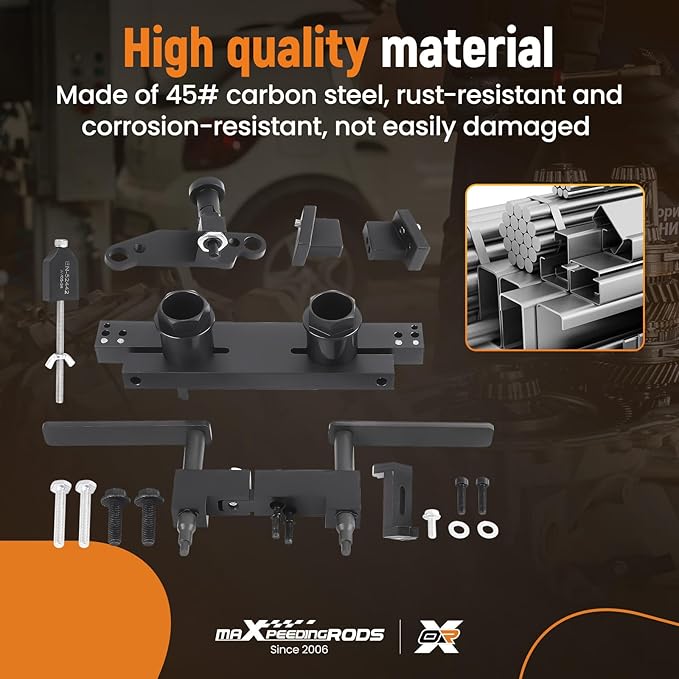 maXpeedingrods Engine Camshaft Timing Tool Kit for Chevy Silverado/Sierra 2.7L L3B 2019, Silverado 2.0LT RPO LSY, for Cadillac XT4 2.0LT LSY 2019+, Buick Angkewei 2.0 LSY, EN-52461 EN-52476 EN-52462