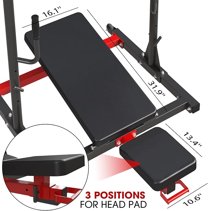 GMWD Vertical Leg Press Machine, Leg Strength Training Machine with Linear Bearing, Lower Body Special Machine Home Gym