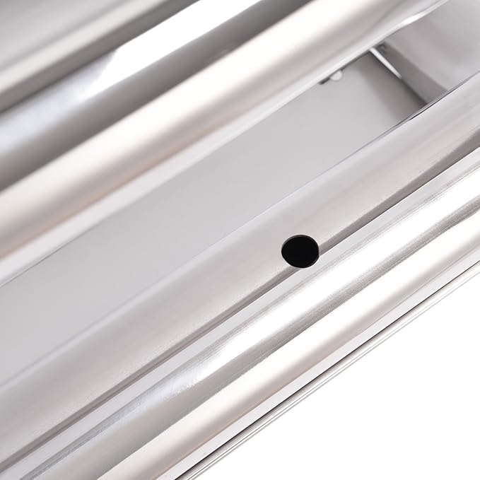 KUAFU Front Bull Bar Compatible with 2022 2023 2024 2025 Nissan Frontier Pickup Truck 3” Front Bumper Brush Grille Grill Guard Stainless Steel Polishing Silvery