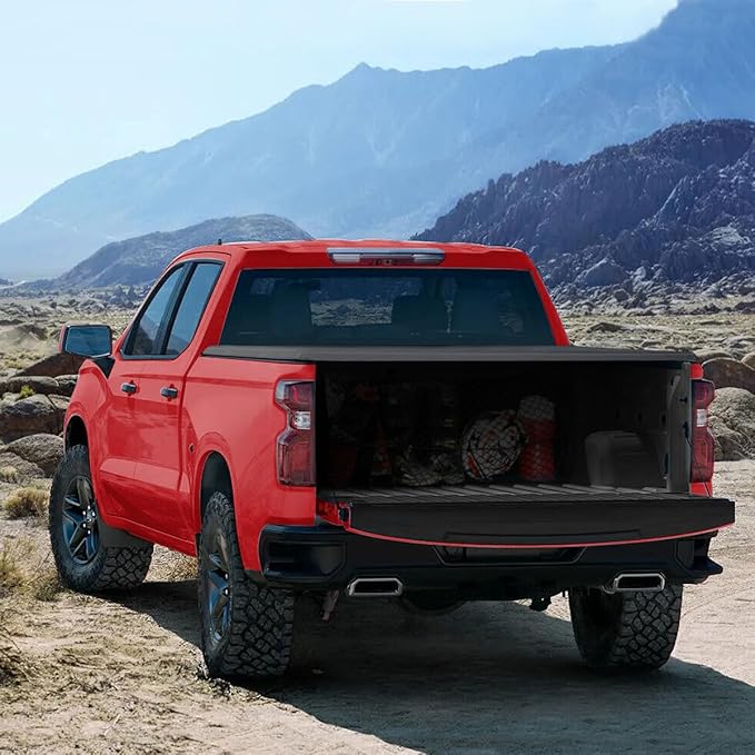 FASTFIT Soft Quad-Fold Tonneau Cover Fits 2009-2025 Ram 1500 with 5'7" (67.4in) Truck Bed w/o RamBox