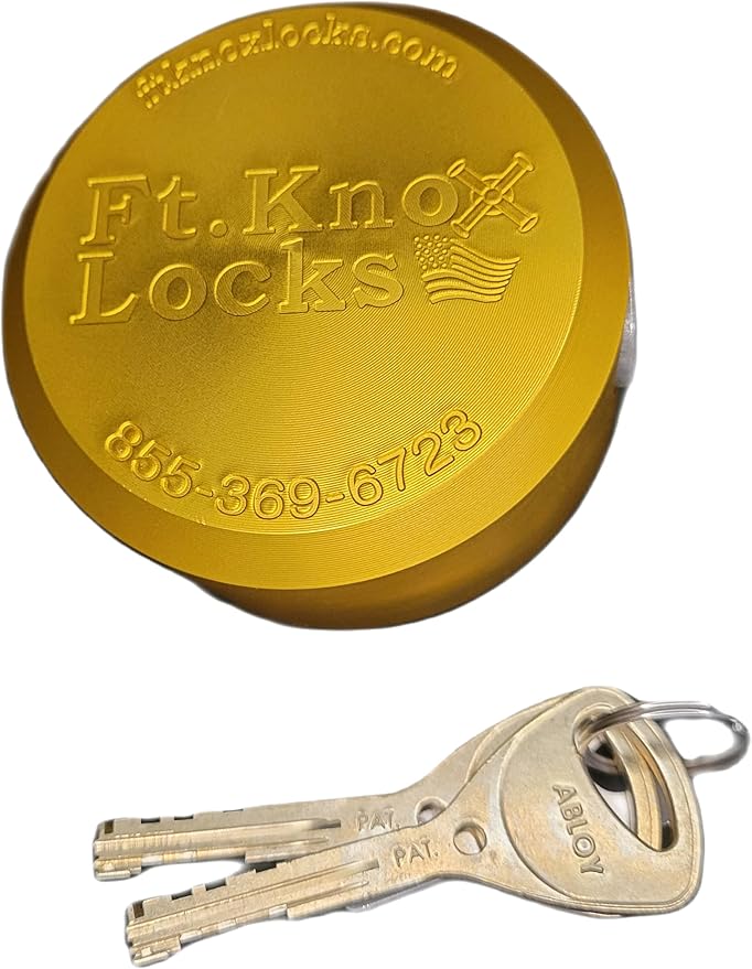 Curt Style Coupler/Hitch Trailer Lock (Curt Style Lock W/Abloy Sentry Aluminum)