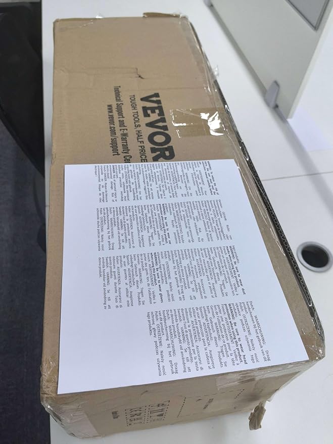 VEVOR Pro MIG Welder, 250A Pluse Mig Welding Machine, 5-in-1 Synergic Welder Machine MIG Pluse/Gas MIG/Flux Core MIG/Stick/Lift TIG, 110V/220V Dual Voltage Aluminum Mig Welder with LCD Screen Display