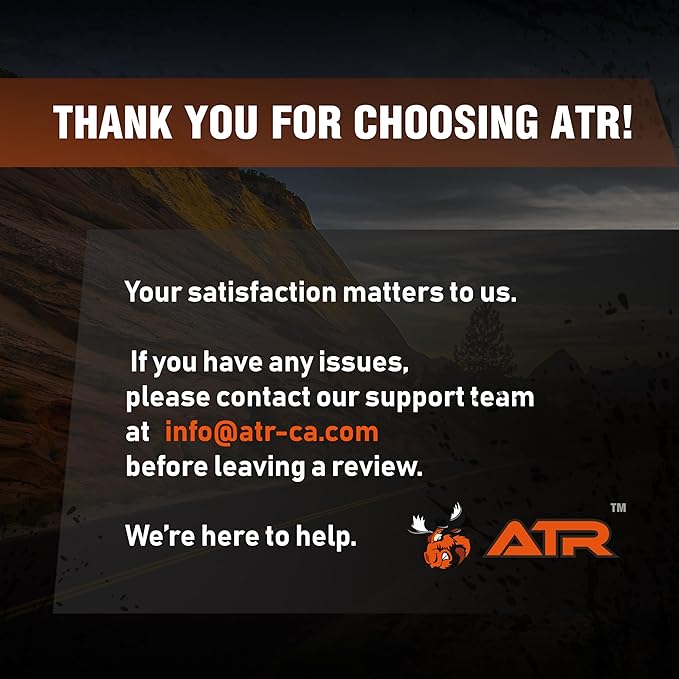 ATR Soft Shackle 3/4" x 24" (1 PC, Orange) β 66,200 lbs Strength | Heavy Duty Synthetic UHMWPE Rope Shackle with Protective Sleeve for Off-Road Recovery, Truck, Jeep, ATV, SUV