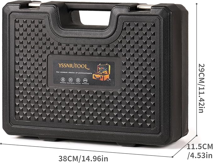 27PC Upgrade Pneumatic Injector Puller For Diesel Engine, Labor-Saving Injectors Removal Tool Kit ,18 Adapters, 3 Hooks,High Impact Extractor Hammer Puller Air Vibration Injector Extractor with Handle