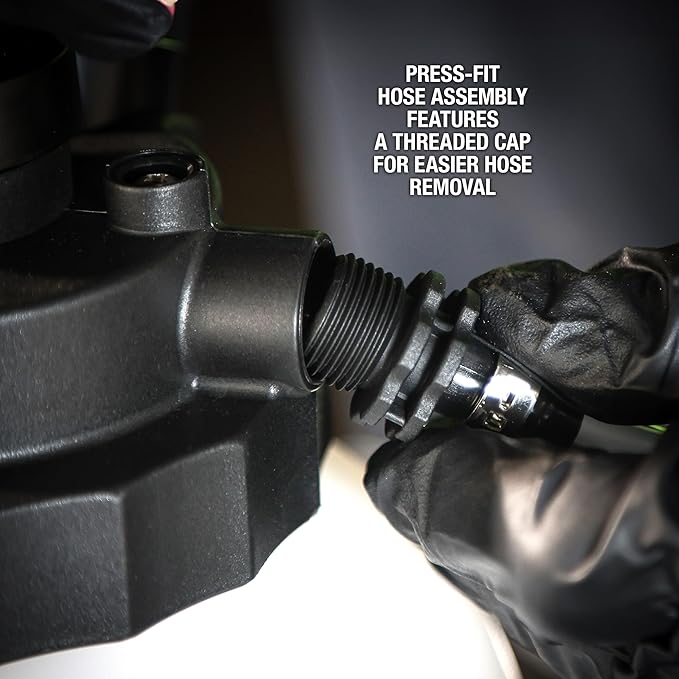 OEMTOOLS 24441 Transmission Fluid Pump, Manual Transmission Fluid Transfer Pump, 3-Liter Capacity Oil Pump Extractor, Oil Extractor for Sealed Transmissions, ATF Fluid Transfer Pump