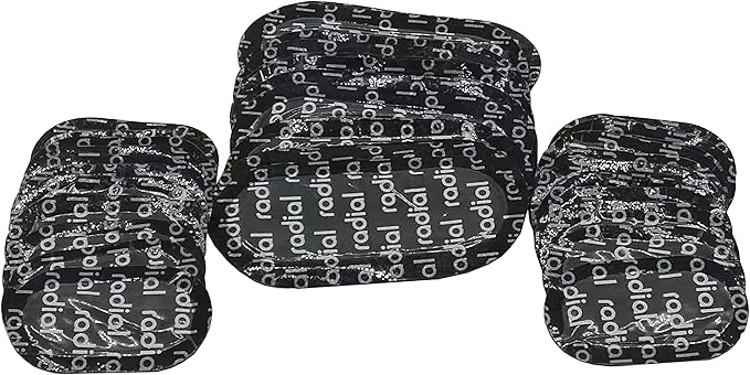 TP-MV2b Radial Tire Patch Kit 36 pcs(1 1/2" x 2 3/8" (38 x 61 mm) 24 pcs and 2" x 4" (49 x 100 mm) 12 pcs in a Box)