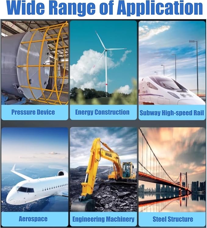 Welding Turning Roll Linkage Roller Rotary Welding Positioner Digital Welding Equipment Tank Welding Holder 50-600mm Diameter 110V with 2200LBS Capacity for Pipeline Welding