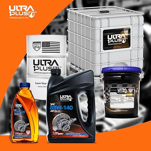 ULTRA 1PLUS SAE 85W-140 Conventional Gear Oil, API GL-5