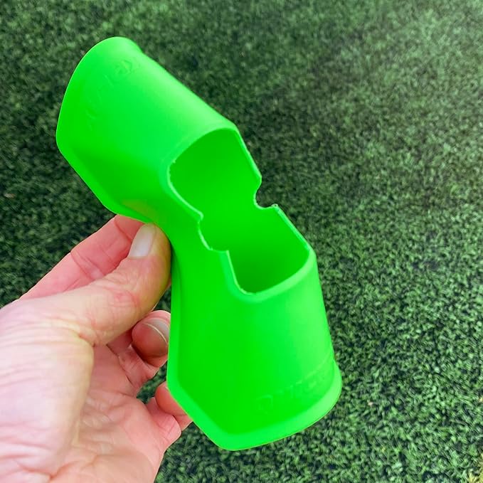 QUICKPLAY Soccer Cones – Set of 20 | Highly Visible Compact Sports Cones
