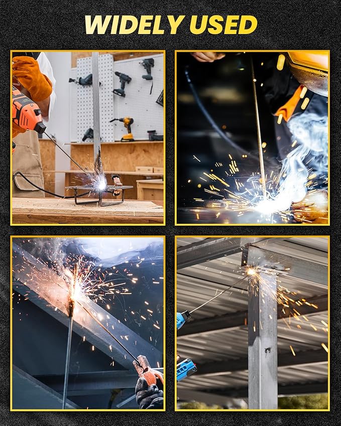 Saker E6013 Welding Rod 3/32'' 2-Pound Carbon Steel Stick Welding Electrodes