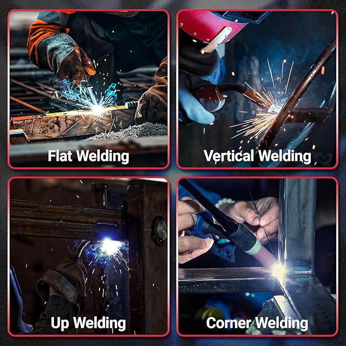 ER70S-6 .035-Inch on 10-Pound Spool Carbon Steel Mig Solid Strong ABS Plastic Spool Welding Wire For All Position Gas Welding (0.035-Inch10 LB)