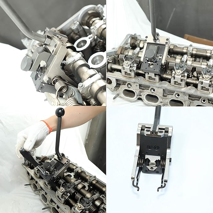 DPTOOL Valve Pressure Spring Installer/Remover Tool Plier for BMW Mini N12 N16 N18 Engine Timing Tool and for Peugeot Citroen 1.6T