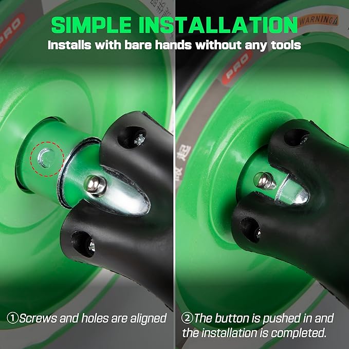 Ab Roller Wheel with Knee Pad Mat,Automatic Rebound Abdominal Wheel Abs Workout Equipment,Home Gym Equipment,No Noise Ab Wheel for Men&Women Abdominal