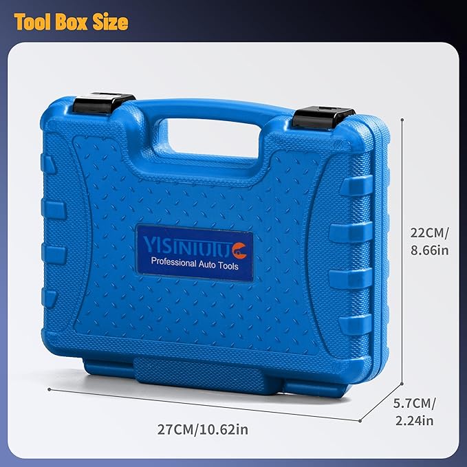 Engine Timing Chain Removal Installer Tool Kit Compatible with Mercedes Benz M271 M272 M273 M274 M276, Camshaft Riveting Tool