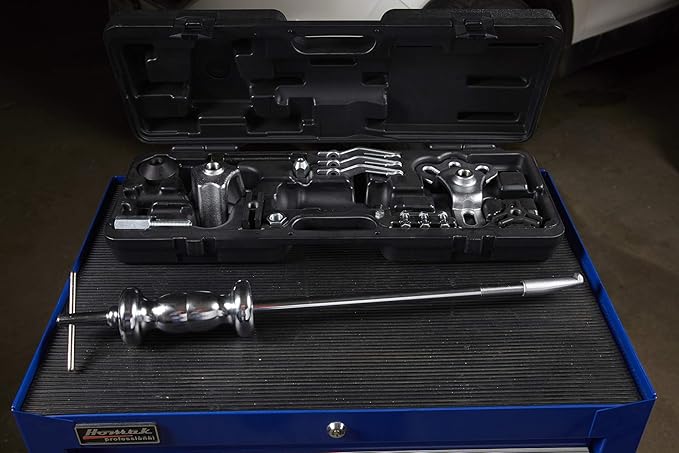 OTC 4579 9-Way Slide Hammer Puller Set , Black